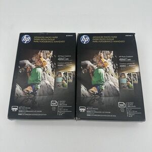 HP Advanced 200 Sheets 4"x6" Glossy Photo Paper Q6638A For All Inkjet NEW SEALED